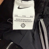 Nike Mens Black Swim Shorts Drawstring Adjustable Lined Pocket Sz XXL