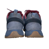 Columbia Women’s Gray & Red Mesh Redmond 3 Waterproof Hiking Shoes Size 8