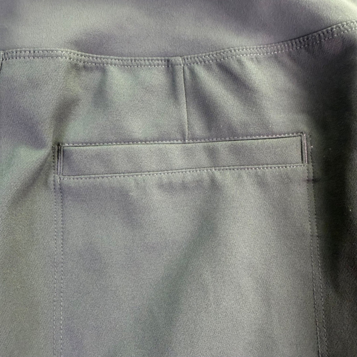 Athleta Womens Dark Green High-Waisted Slim Fit Pants Stretchy Size 2