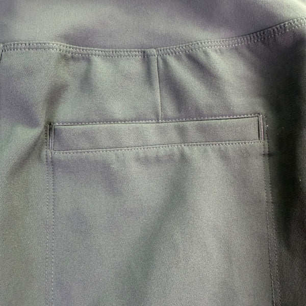 Athleta Womens Dark Green High-Waisted Slim Fit Pants Stretchy Size 2