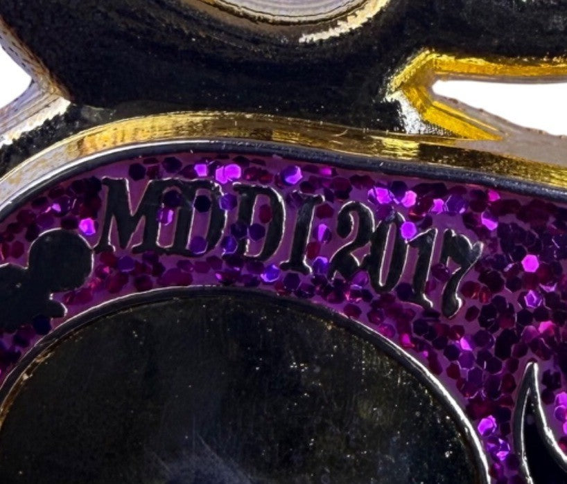 Destination Imagination Gold Tone Multicolor Enamel Museum Art Design Pins