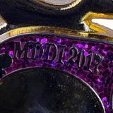 Destination Imagination Gold Tone Multicolor Enamel Museum Art Design Pins