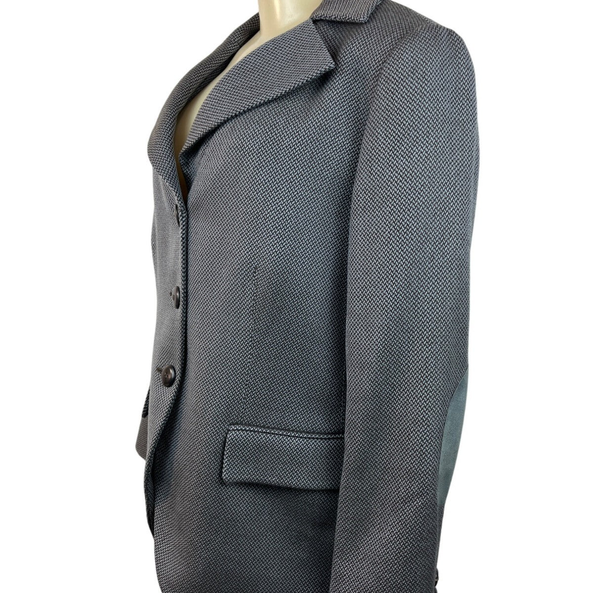 Collezioni Women's Gray Blazer Sz 16 (EU 48)