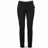 Gap Womens Black Cotton & Spandex Skinny Ankle Mid-Rise Stretch Pants 16R