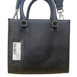 Guess Women’s Black Faux Leather Detachable Strap & Coin Pouch Crossbody Bag