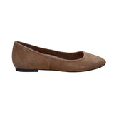 Women’s Camel Brown Suede Orinda Pointed Toe Ballet Flats Size 9