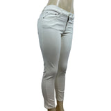 Banana Republic Women's White Skinnt Jeans Sz 27/4R