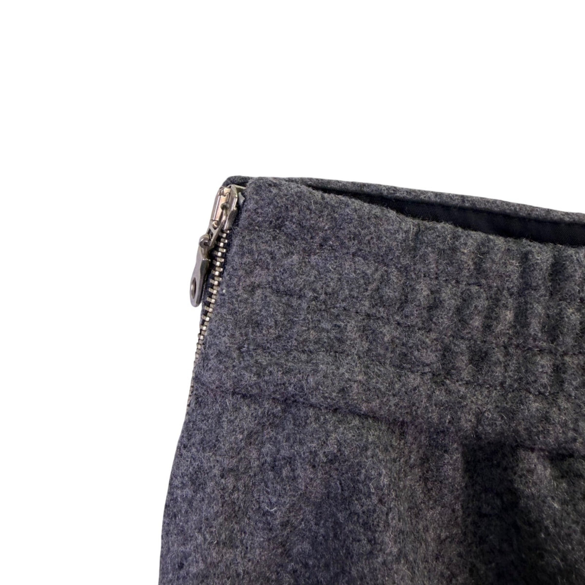 Zara Trafaluc Womens Gray Circle Skirt Classic Flared Design Size S