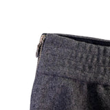 Zara Trafaluc Womens Gray Circle Skirt Classic Flared Design Size S