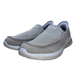 Skechers Men’s Taupe Slip-Ins Go Walk Hands Free Delson Shoes Size US 10