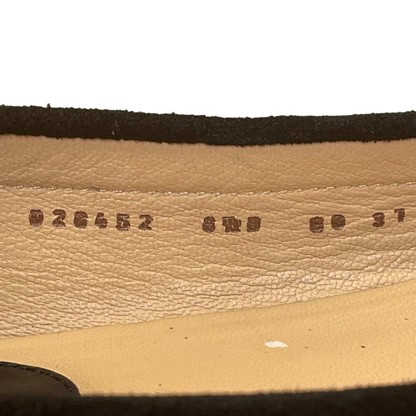 Cole Haan Women’s Black Suede Tassel Loafers Slip-On Flats Size 8.5