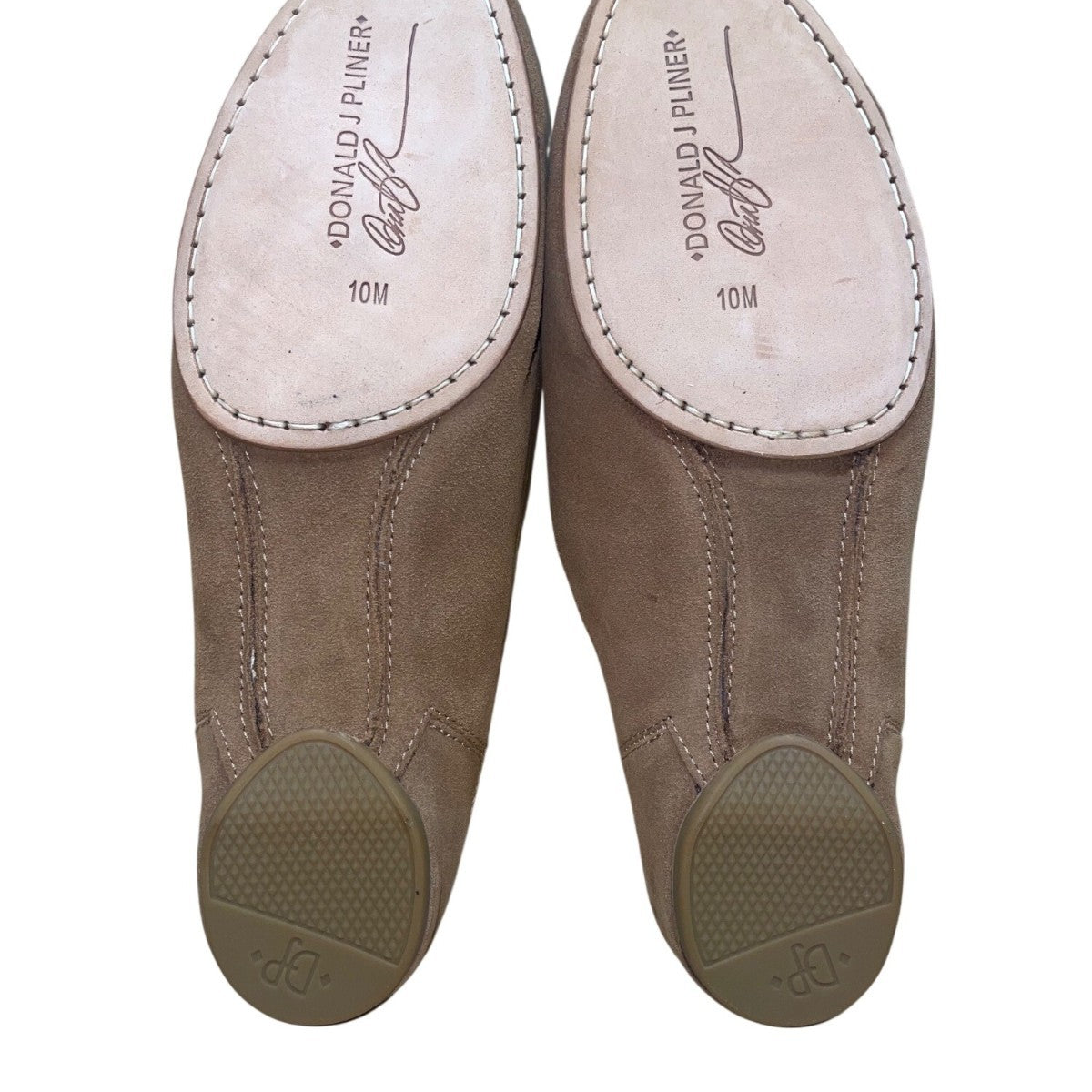 Donald J Pliner Women’s Brown Suede Casual Bobbi3 Slip-On Mules Size 10M