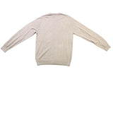 Sonoma Mens Beige Crewneck Sweater Seasonless Sz M