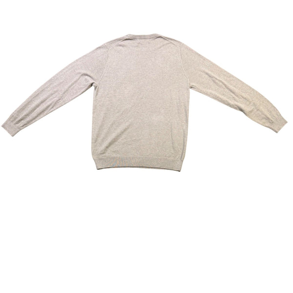 Sonoma Mens Beige Crewneck Sweater Seasonless Sz M
