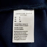 American Eagle Men Navy Elastic Jogger Pants Size S