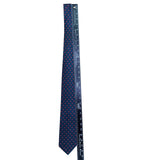 Claybrooke Mens Teal Multicolor Silk Patterned Tie