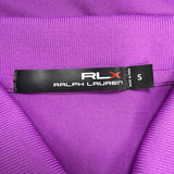 Ralph Lauren Womens Purple Polo Shirt Short Sleeve RLX Sporty Top Size S