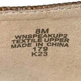 Nine West Women’s Dark Brown Speakup2 Woven Ballet Flats Size 8M