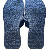 Nike  Charcoal Black & Gray Celso Thong Plus Flip-Flops Sandals Size 11
