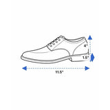 Nautica Men’s Gray & Brown Wrenwood 3 Lace-Up Knit Walking Shoes Size 9