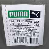 Puma Women’s Green Suede With Rose Gold Eyelets Lace-Up XL Lace VR Sneakers Sz 6