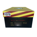 Bull+Tassel Men’s Navy Silver Stripe Slip-Ons Biff Opera Casual Loafers Size 9.5