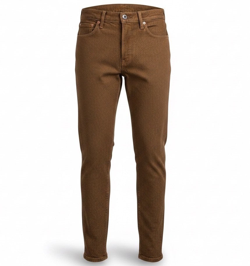 Levis Womens Brown Cotton-Blend Skinny Jeans Denim Stretch Slim Fit W28 L30