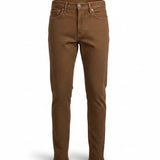 Levis Womens Brown Cotton-Blend Skinny Jeans Denim Stretch Slim Fit W28 L30