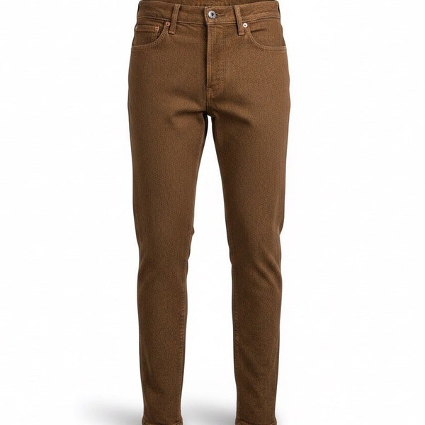 Levis Womens Brown Cotton-Blend Skinny Jeans Denim Stretch Slim Fit W28 L30