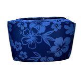 L.L. Bean Women’s Blue Floral With Adjustable Shoulder Strap Travel Bag