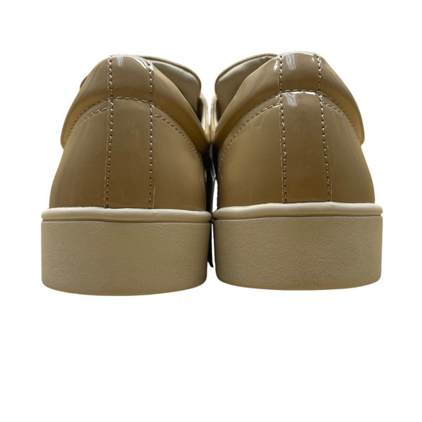 Revitalign Women’s Light Brown Patent Strap Malibu Bella  Sneakers Size 9.5B