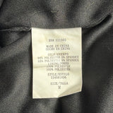 As U Wish Womens Black Sequin Strapless Mini Dress Size M