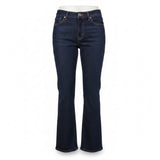 Levis Womens Navy Dark Wash 515 Casual Low Rise Bootcut Jeans Size 10 