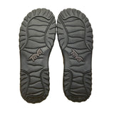 Teva Men’s Brown Leather Adjustable Strap Style 6314 Crete Sandals Size 8.5