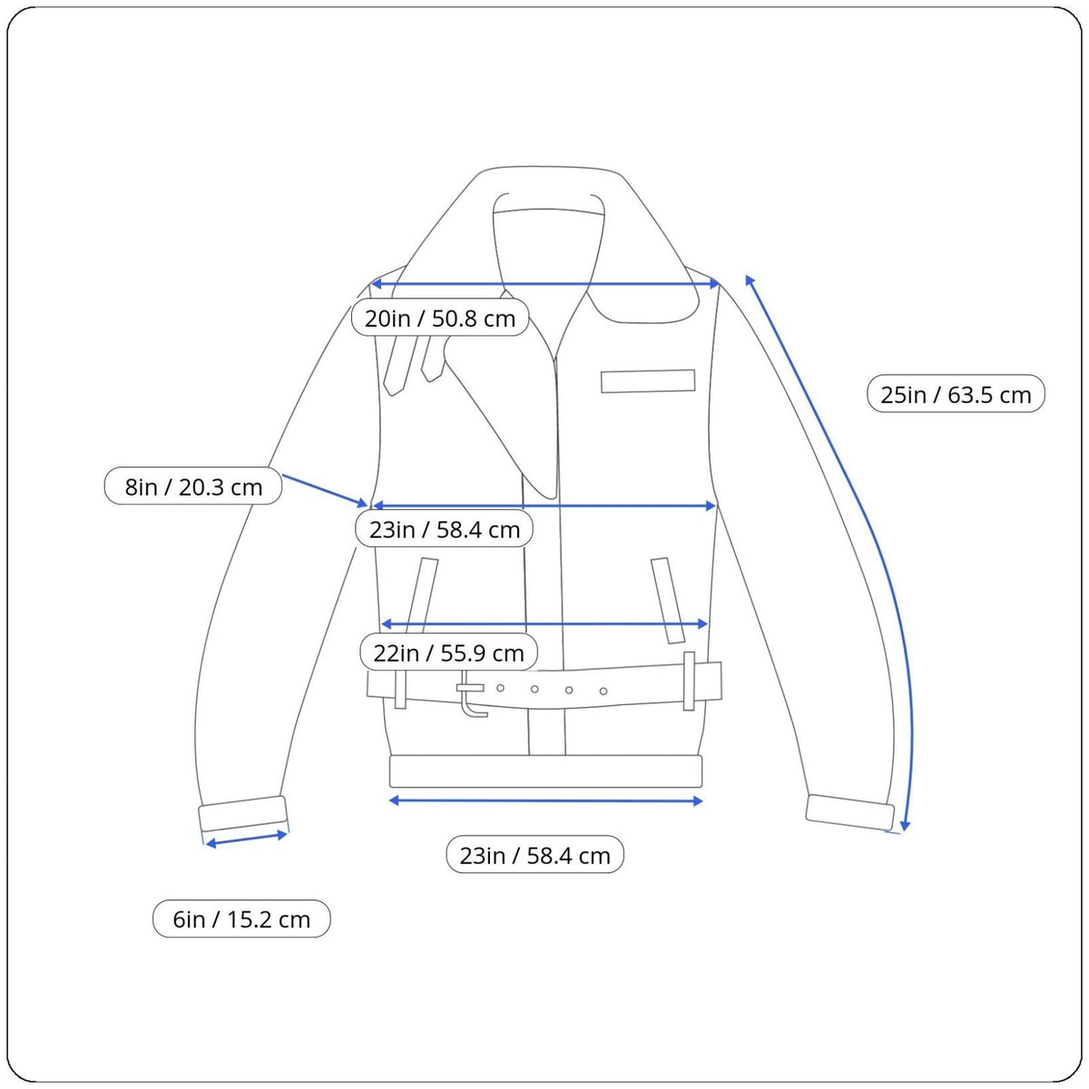 Oil Company Mens Black Leather Jacket With Front Zip & Side Pockets Size L