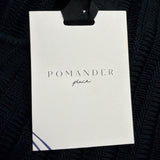 Pomander Place Womens Black Ribbed Knit Sleeveless Dress Sz L - New