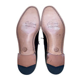Cordwainer Men’s Dark Brown Leather Lace-Up Oxford Dress Shoes Size 10.5 B