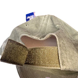 Extreme Embroidery Mens Olive  Air Force Veteran Cap & Lanyard Set Adjustable