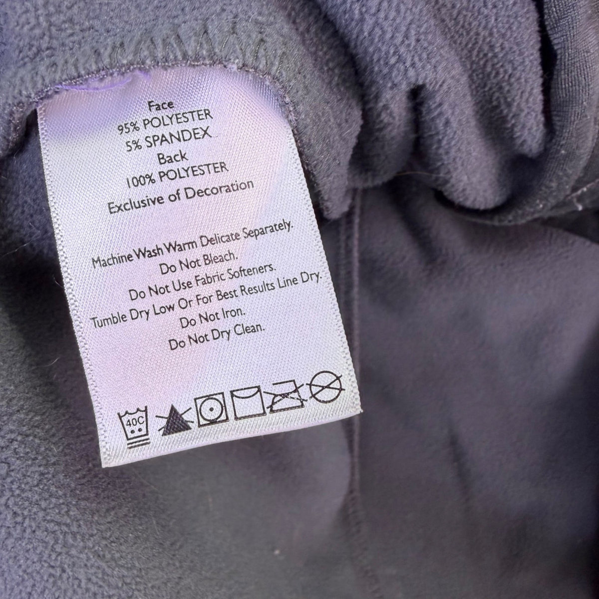 Eddie Bauer Mens Gray Fleece-Lined Softshell Jacket Lightweight Design Sz TXL