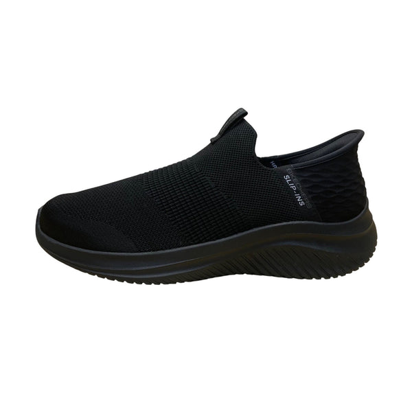 Skechers Men’s Black Slip-Ins Air Cooled Memory Foam Walking Shoes Size 10.5W
