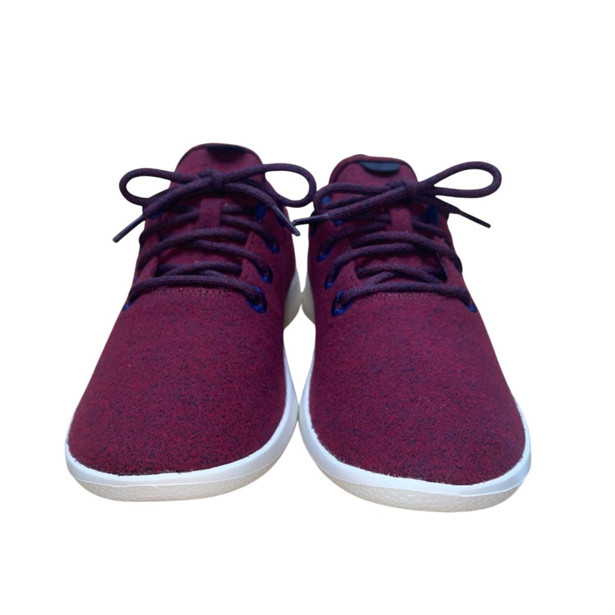 Allbirds Women’s Red & White Wool Runners Olympus Athletic Shoes Size W10