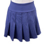 Offline By Aerie Womens Blue Polyester Elastane Houndstooth Skirt Stretchy Sz S