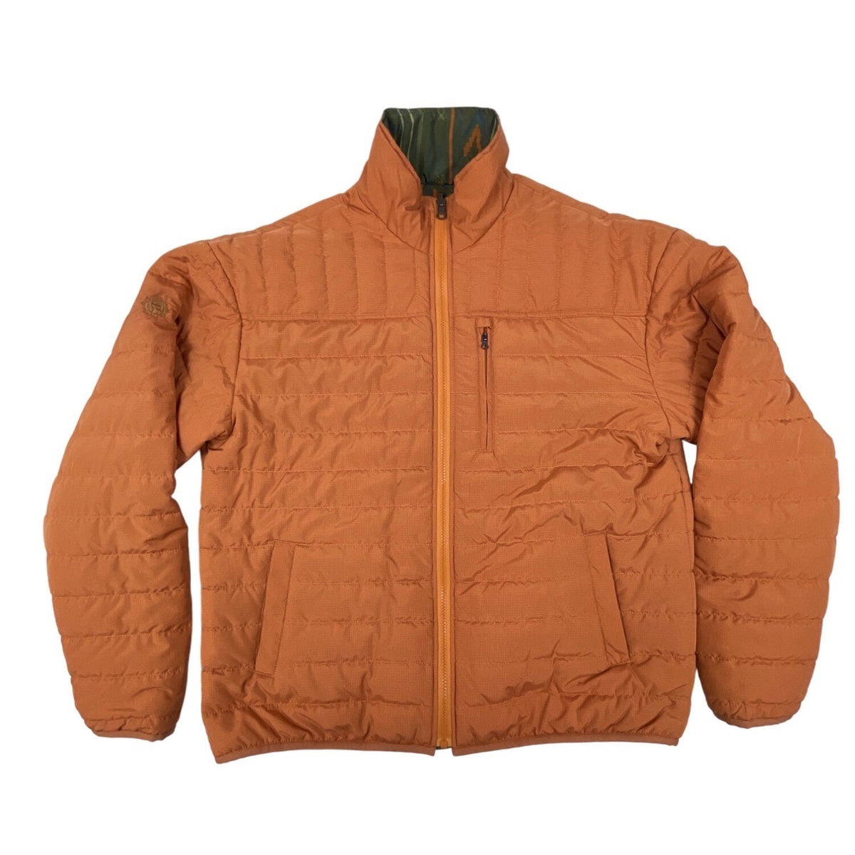 Territory Ahead Men's Blue Olive and Orange 3 in 1 Jacket Sz L