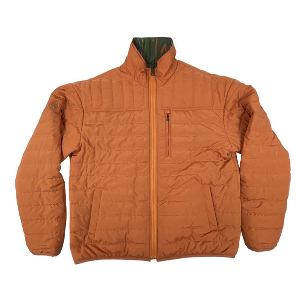 Territory Ahead Men's Blue Olive and Orange 3 in 1 Jacket Sz L