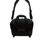 Travelpro Walkabout Lite Black Adjustable Strap Carry-On Rolling Travel Bag