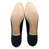 Salvatore Ferragamo Vara Bow Loafers Black Patent Leather - Size 6.5 2A (Narrow)