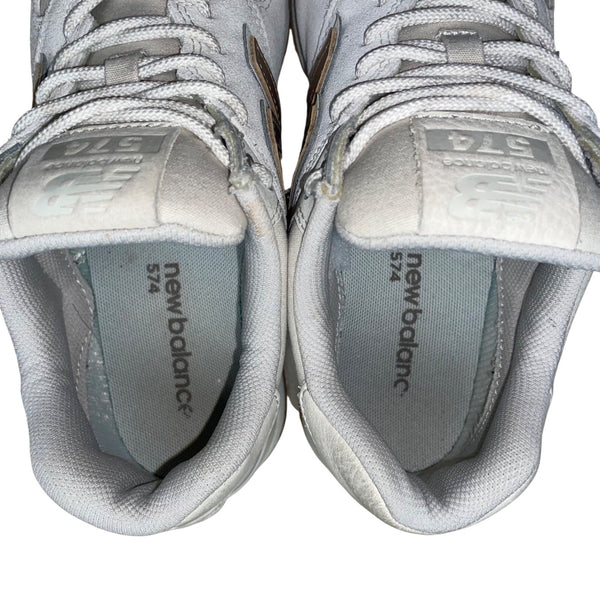 New Balance Women’s White Suede ENCAP 574 Casual Retro Sneakers Size 7