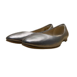Clarks Women’s Metallic Bronze Leather Cushioned Insole Ballet Flats Size 8