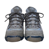 The North Face Women’s Gray Suede & Mesh X2 Trail Hiking Shoes Size 7