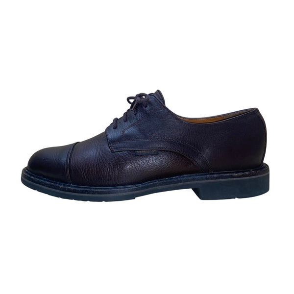 Mephisto Men’s Brown Leather Air-Relax Cap-Toe Goodyear Welt Dress Shoes Sz 8